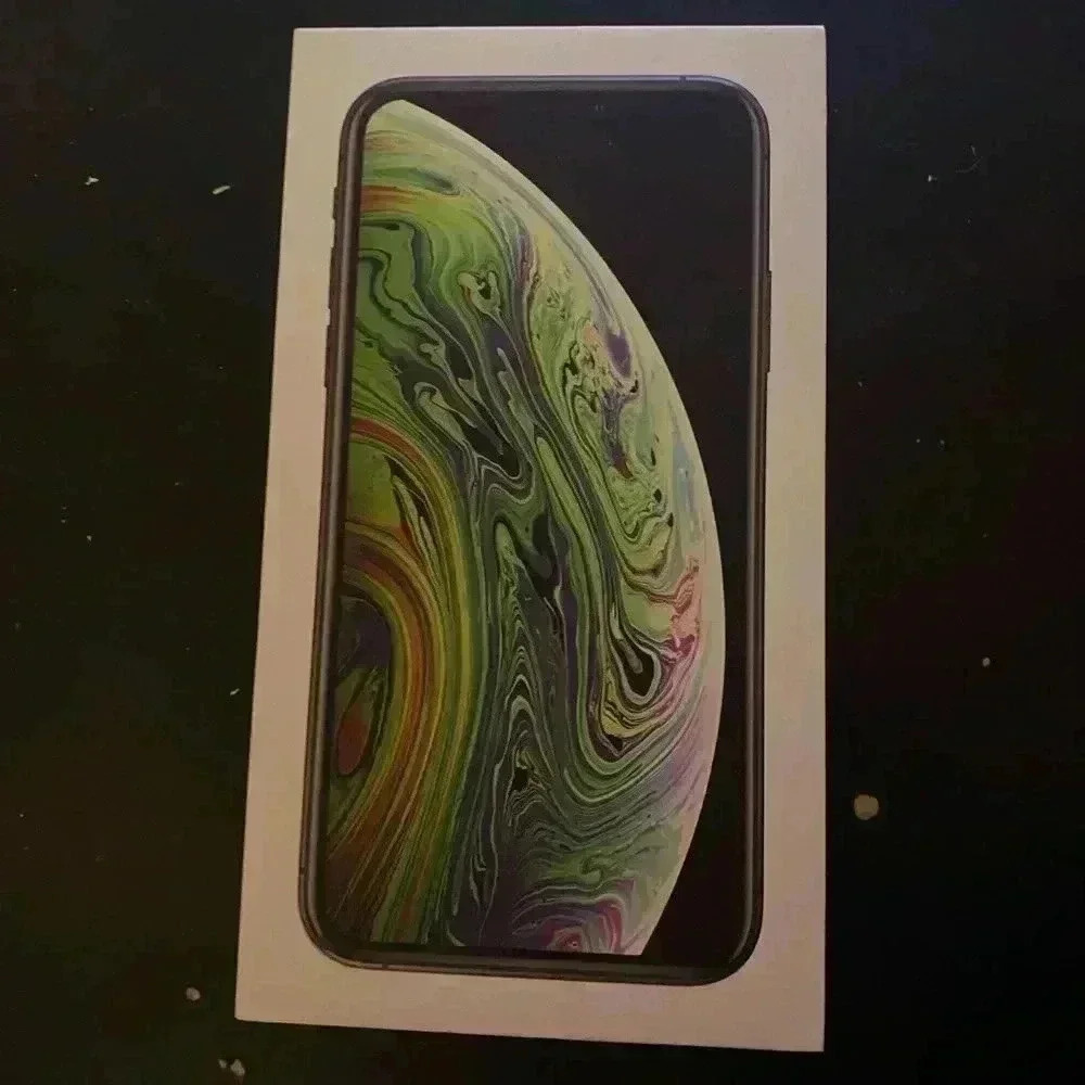 iPhone XS BOX ONLY